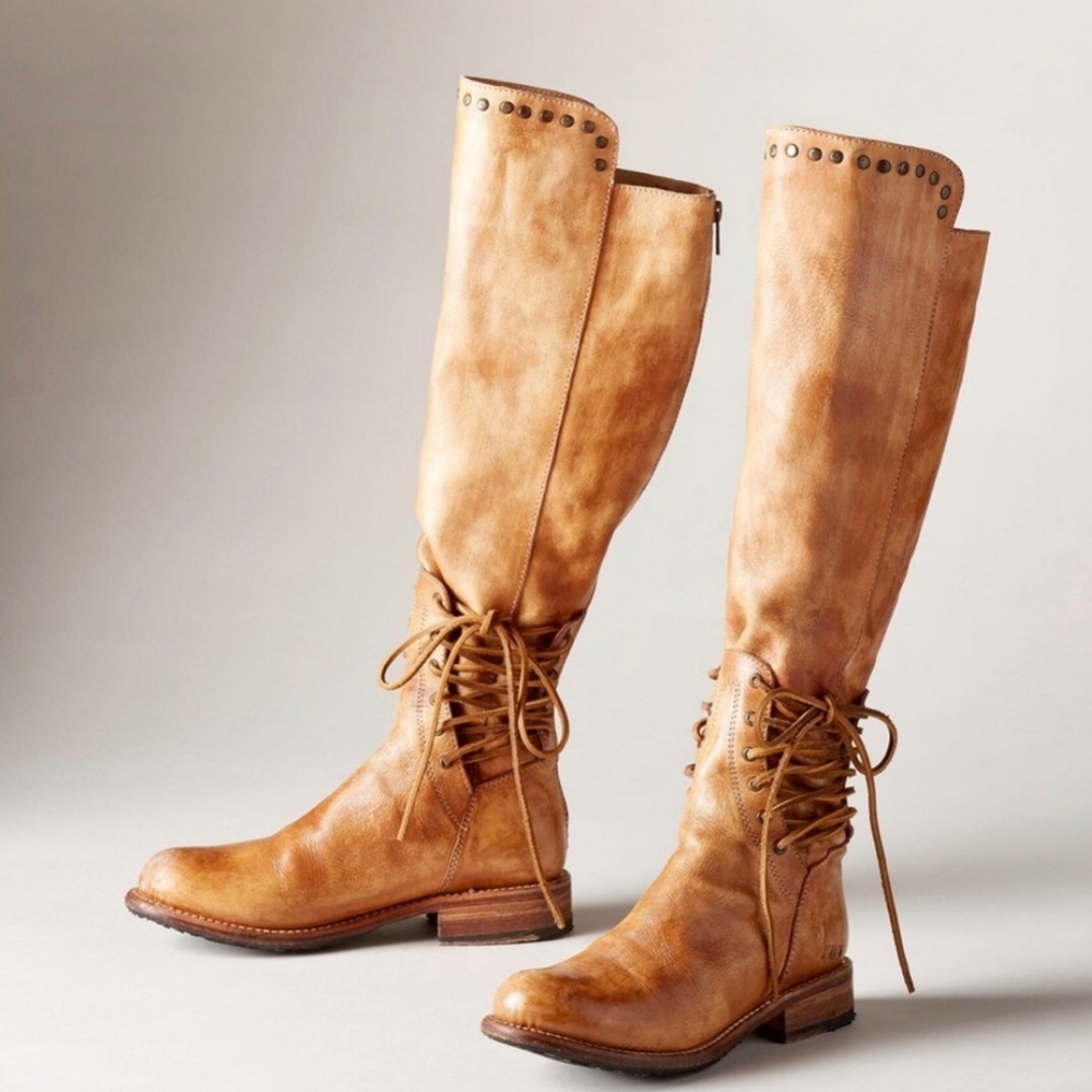 LAST PAIR!! 🆕🌿BED STU TALL BOOTS🌿 - Picture 2 of 7